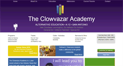 Desktop Screenshot of clowvazar.com