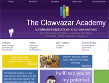 Tablet Screenshot of clowvazar.com